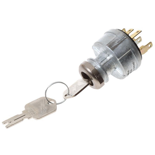 Forklift Ignition Switch, Keyed Alike - OFF-ON/ACC-(START) | SY28-100501