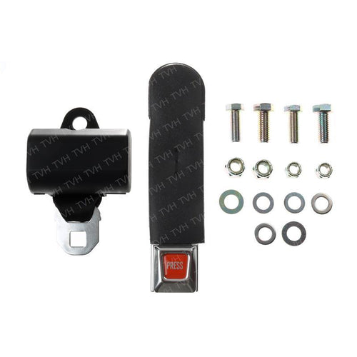 Forklift Retractable Seat Belt, Black | TEE-10057