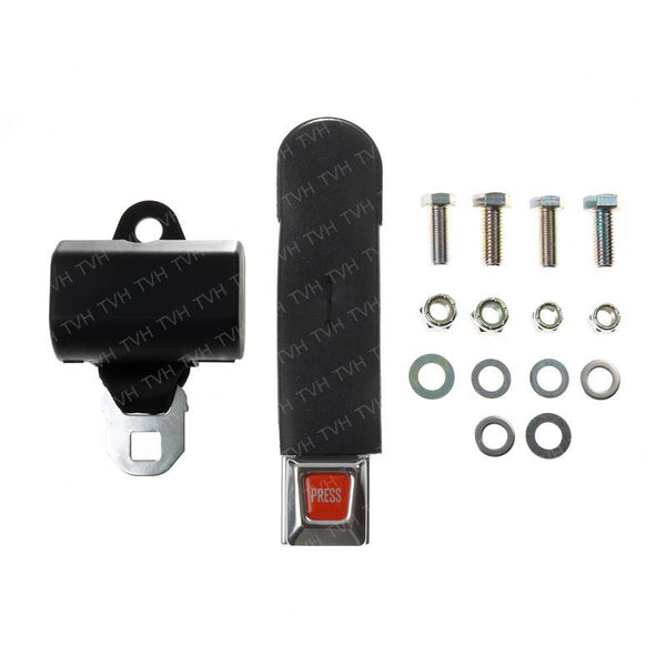 Forklift Retractable Seat Belt, Black | SY10374-848