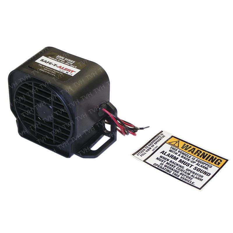 Forklift Back-Up Alarm, 107 dB, 12-24V, Wire Leads | STA22702W