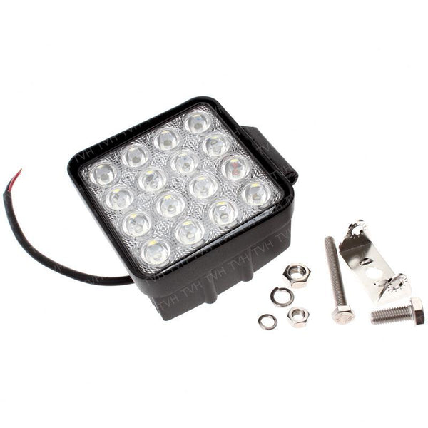 Forklift LED Work Light, 2880 Lumen Flood, 12-32V | SYLED2880S-FL