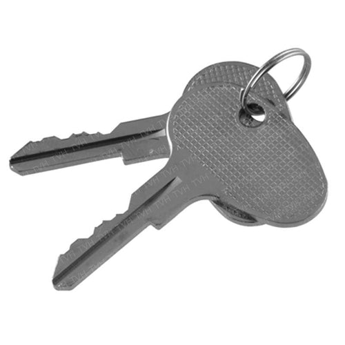 Forklift Ignition Key Set - Key #123243 | SY71112
