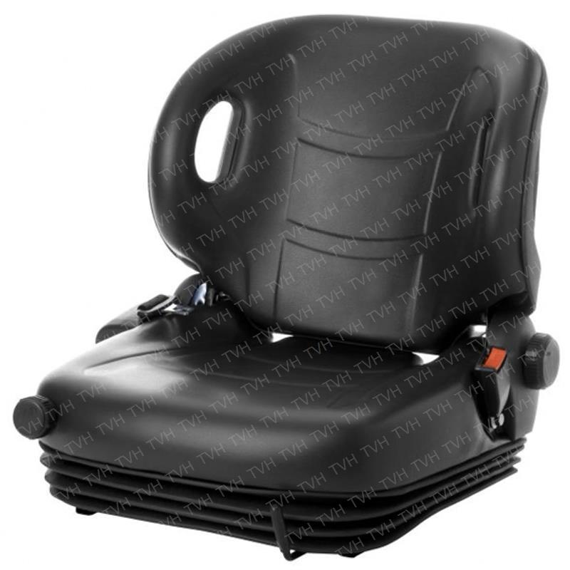 Forklift Full Suspension Wingback Seat, Vinyl | SY35869