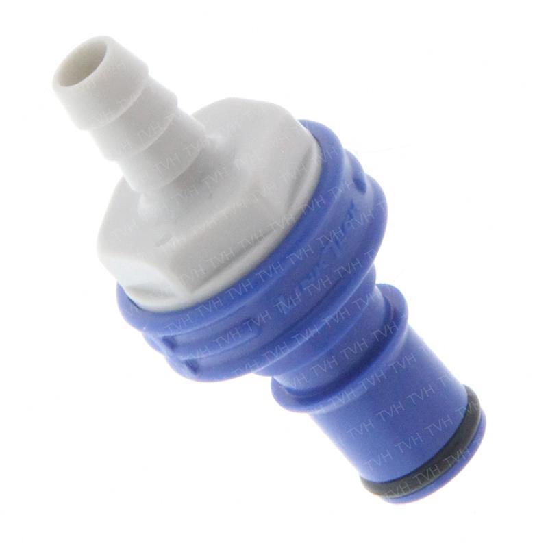 Forklift Battery Watering Connector, 6mm Barb | SY09MBLU1