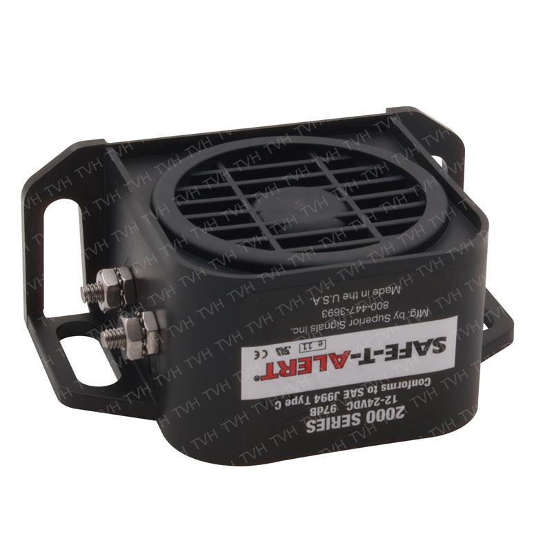 Forklift Back-Up Alarm, 97 dB, 12-24V | STA20502
