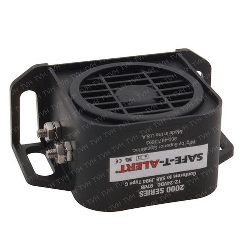 Forklift Back-Up Alarm, 97 dB, 12-24V | STA20502