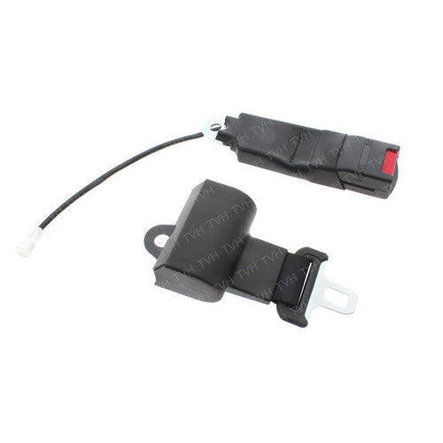 Forklift Retractable Seat Belt, Black, with Switch | SY1227011