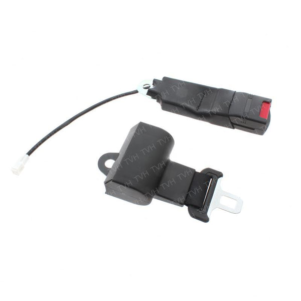 Forklift Retractable Seat Belt, Black, with Switch | SY1227011