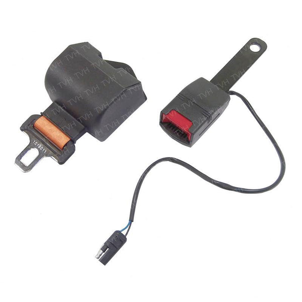 Forklift Retractable Seat Belt, Orange, with Switch | SY1841-3